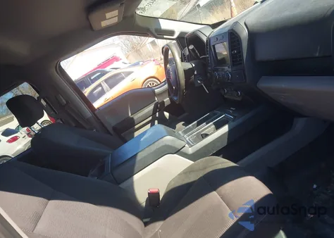 2017 Ford F-150 Xl z USA, uszkodzony, nr VIN 1FTEW1EF5HFC17088